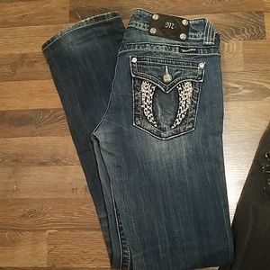 Miss Me Bootcut Jeans